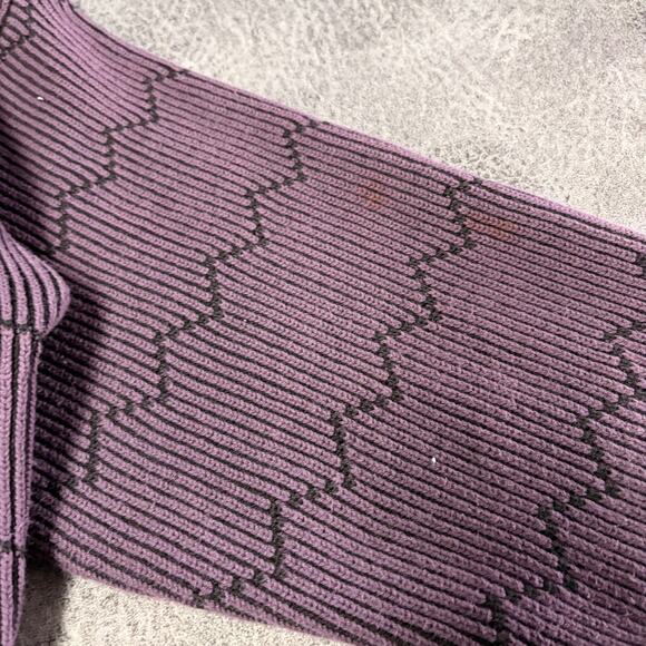 Vintage Claiborne Chunky Knit Sweater Cardigan - Picture 4 of 6